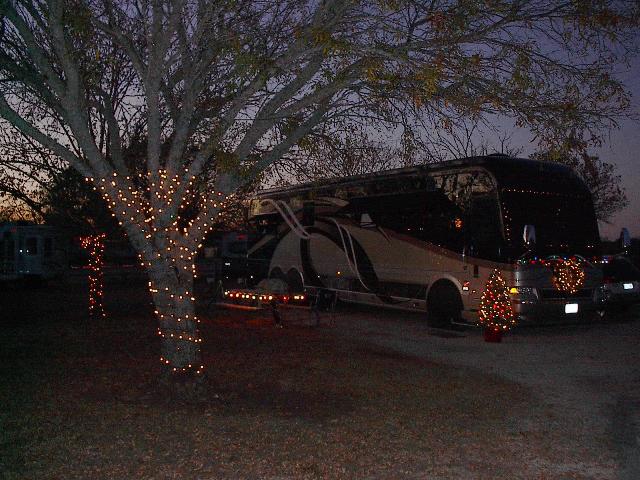 Christmas in Fredericksburg, TX